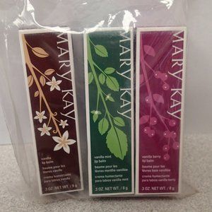 Mary Kay Vanilla Lip Balm set
